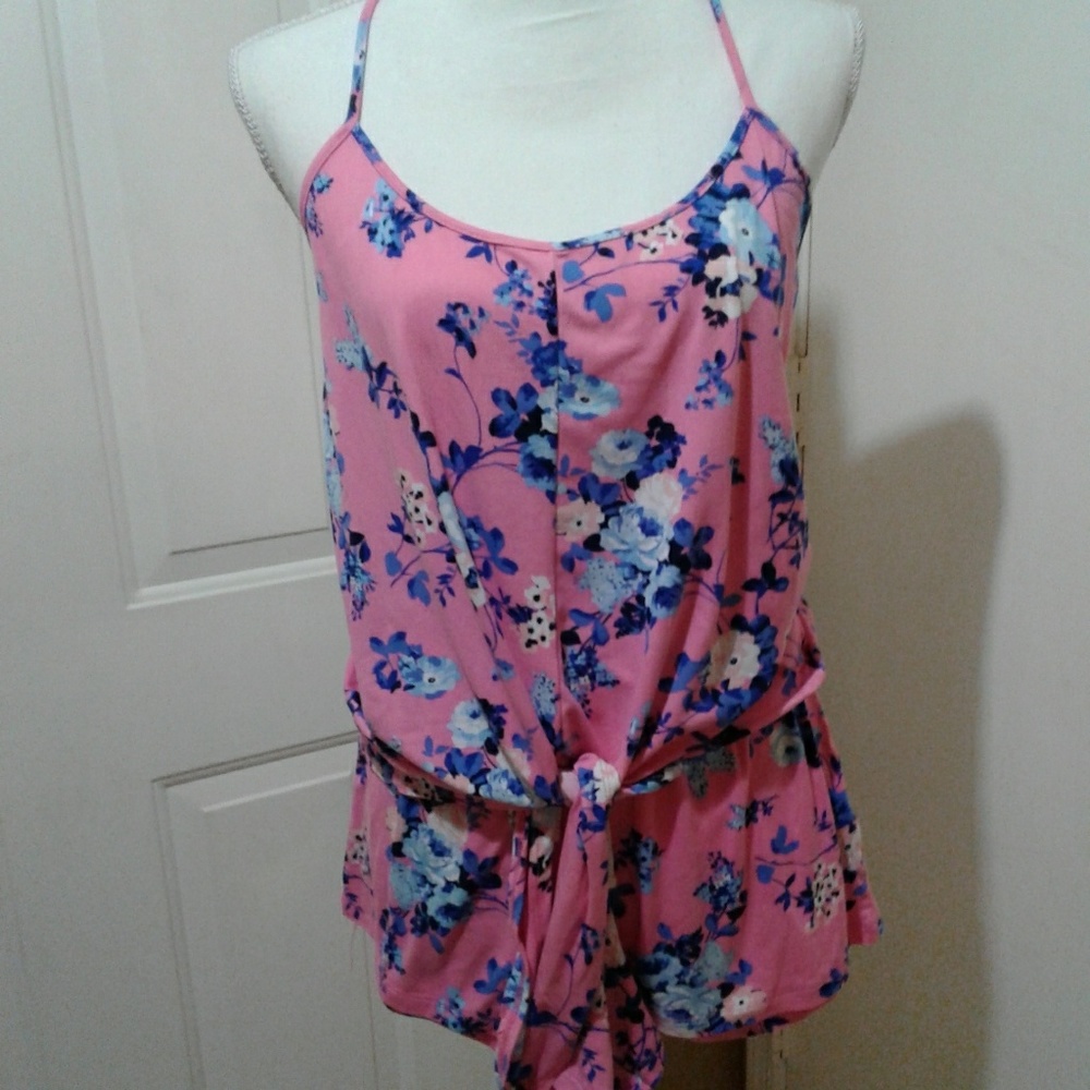 🌺 NWOT Poof Pajama Shorts Set